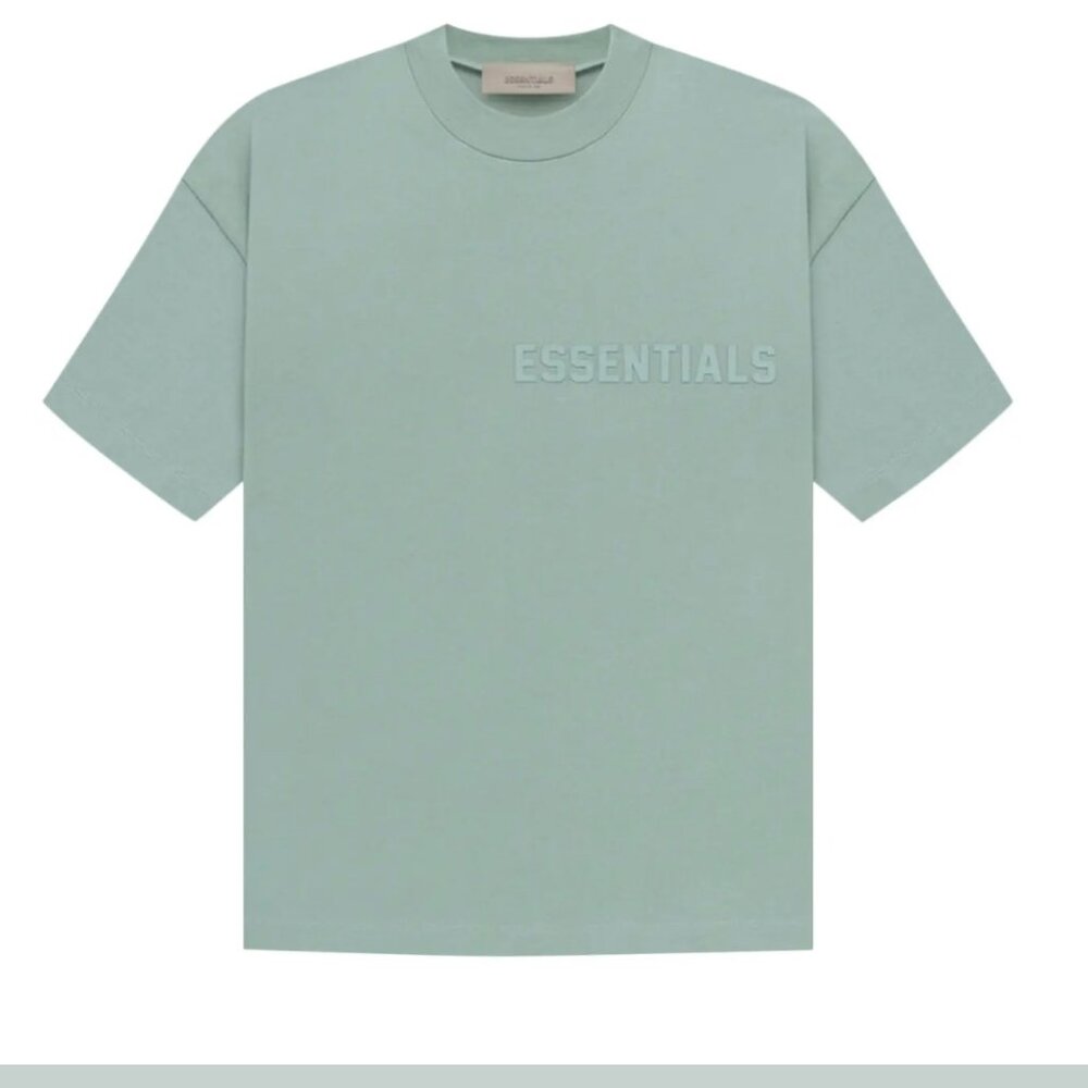 NWT Fear of God Essentials SS23 Tee Sycamore